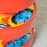 Ceramic floor lamp 1980s