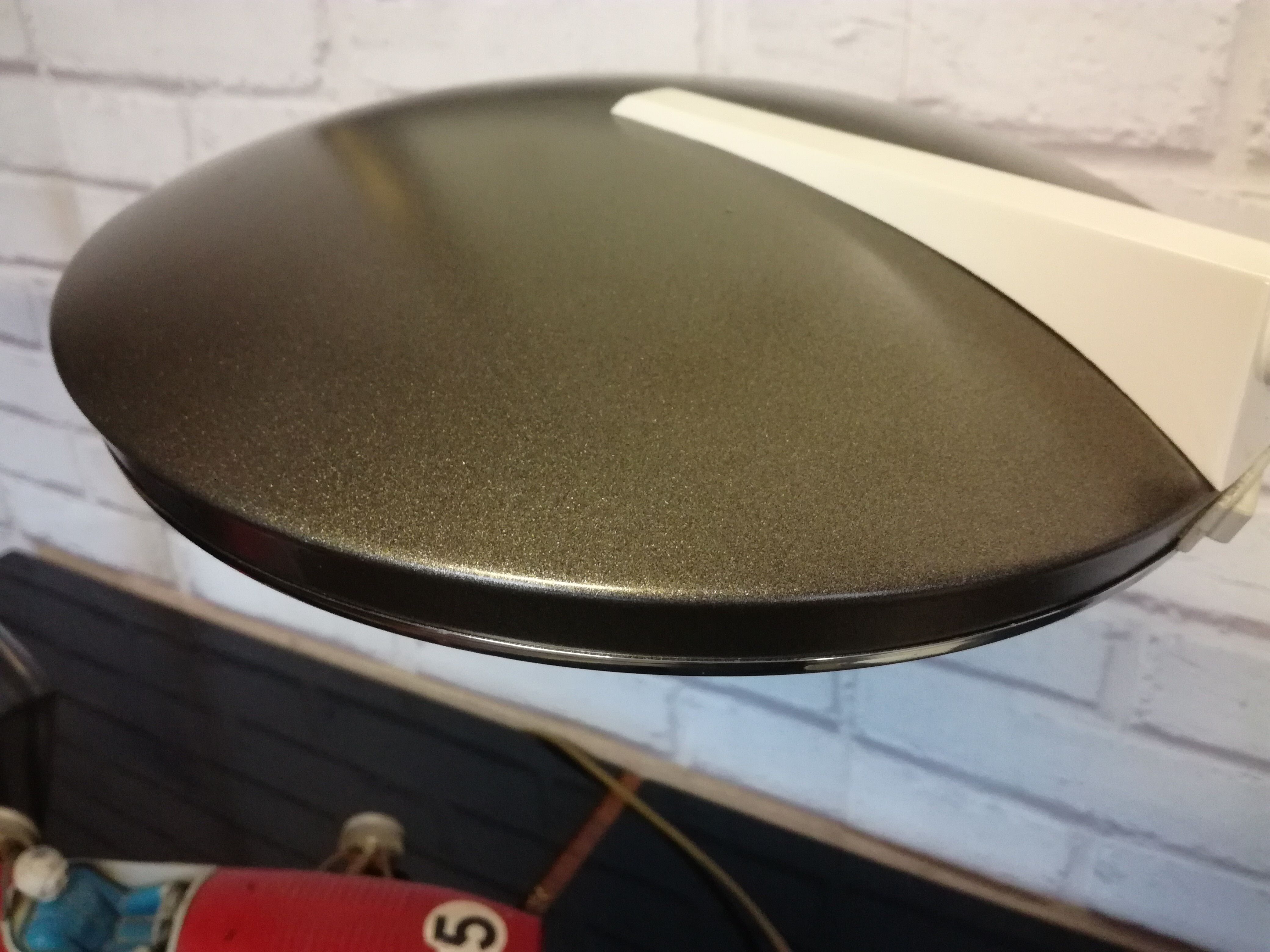Boomerang model desk lamp by '70s fase