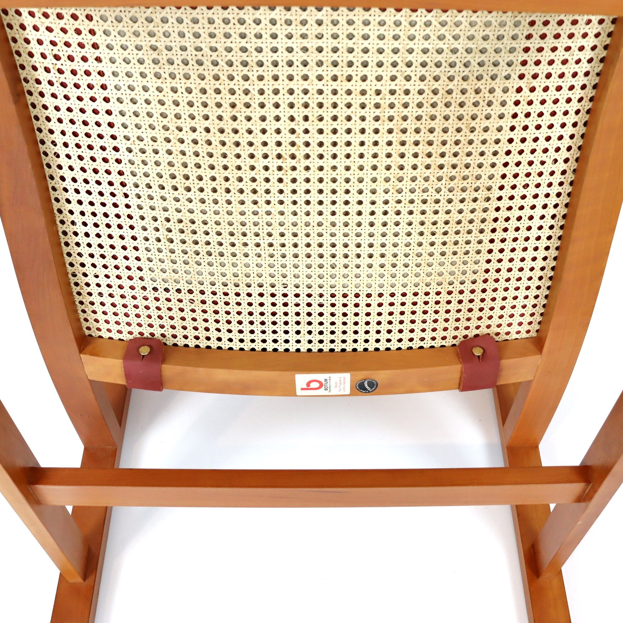 Pair of armchairs "The King Serie" by Rud Thygesen And Johnny Sörensen