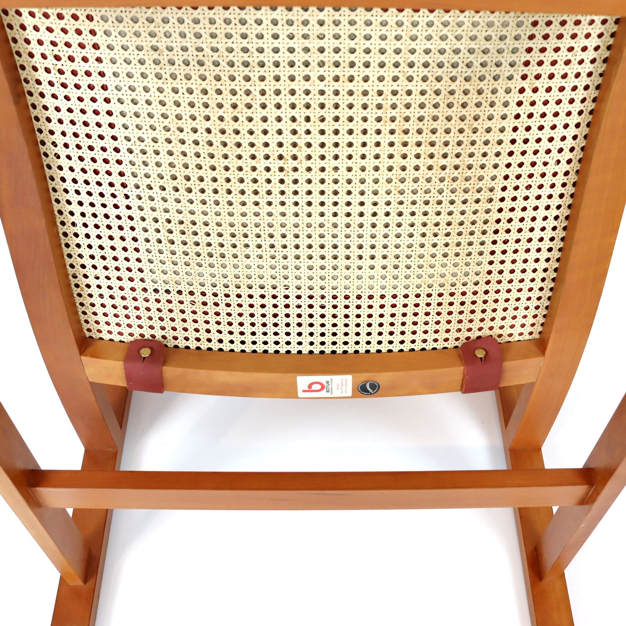 Pair of armchairs "The King Serie" by Rud Thygesen And Johnny Sörensen