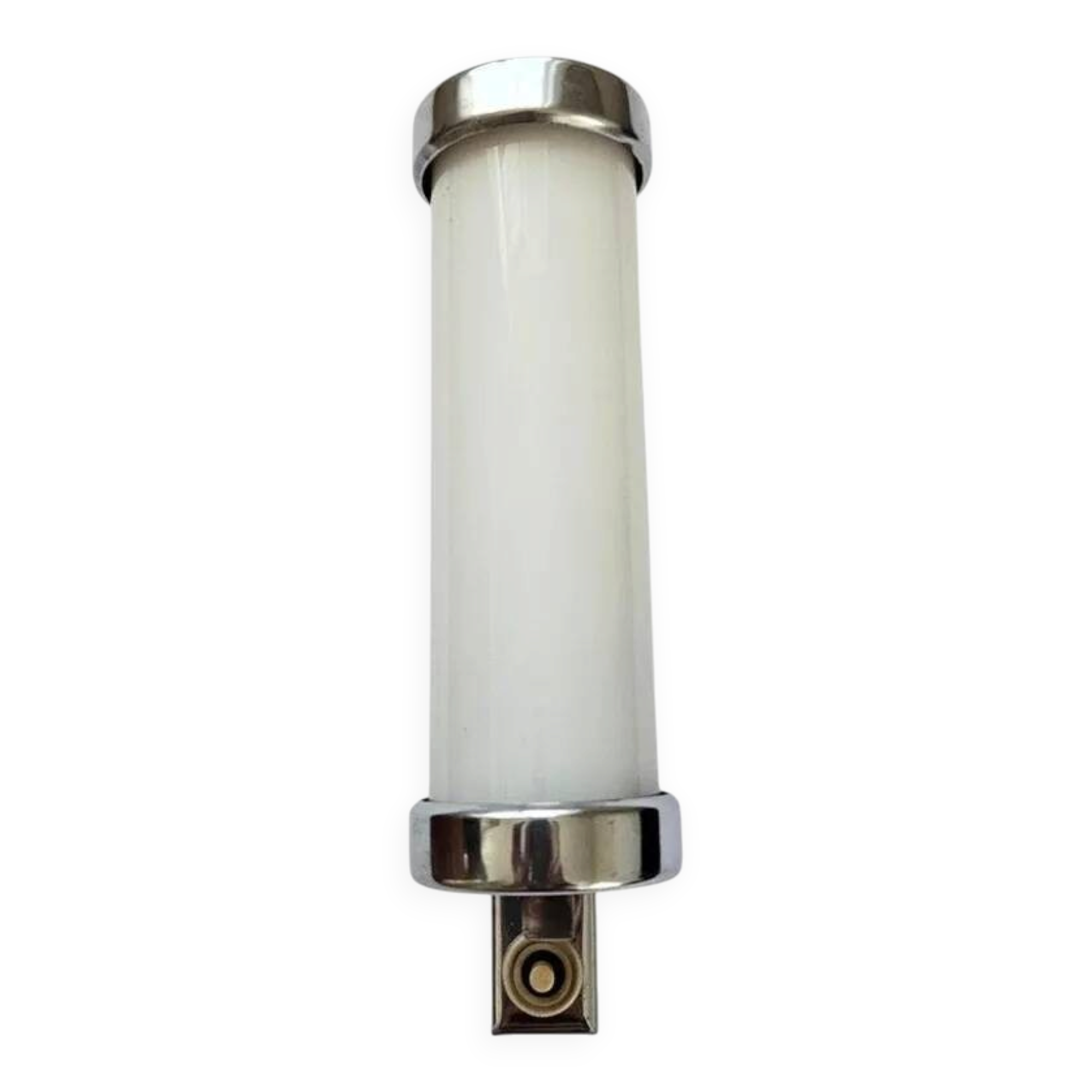 Rare Chrome design Bauhaus, Art Deco, Functionalism Wall Lamp, 1930s