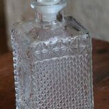 Old whisky decanter