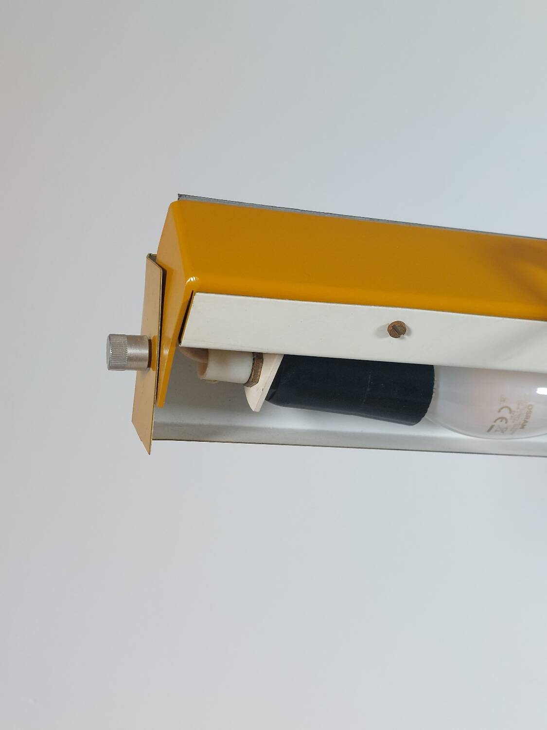 Vintage desk lamp by mid-century designer Klaus Musinowski.