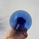 6 Luminarc blue glass dessert bowls/stemmed dishes