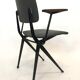 Armrest upholstery in skai industrial chair Marko Holland