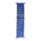 Tapis de couloir bleu