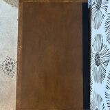 Sienna wooden bedside table in Scandinavian style