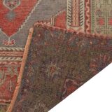 Tribal Vintage Oushak Carpet