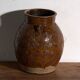 Ancient Chinese glazed stoneware vase – China, circa 1900