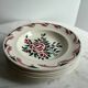 Lot de 6 assiettes creuses anciennes LONGWY modèle Alsace