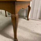 Marquetry coffee table