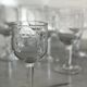 8 verres à vin sur pieds