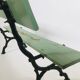 Former cast-iron garden bench, France