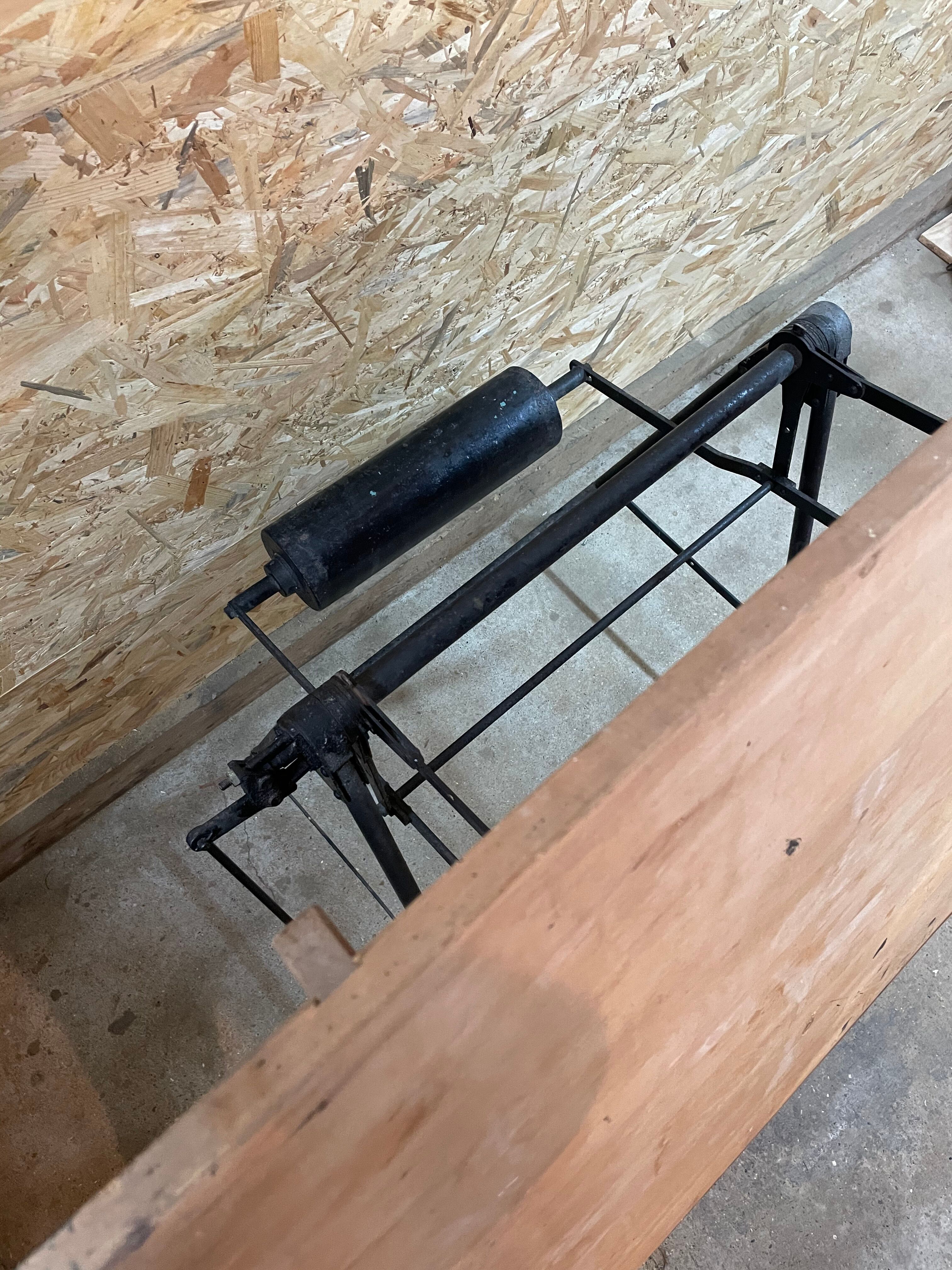 Vintage architect drawing table Nestler
