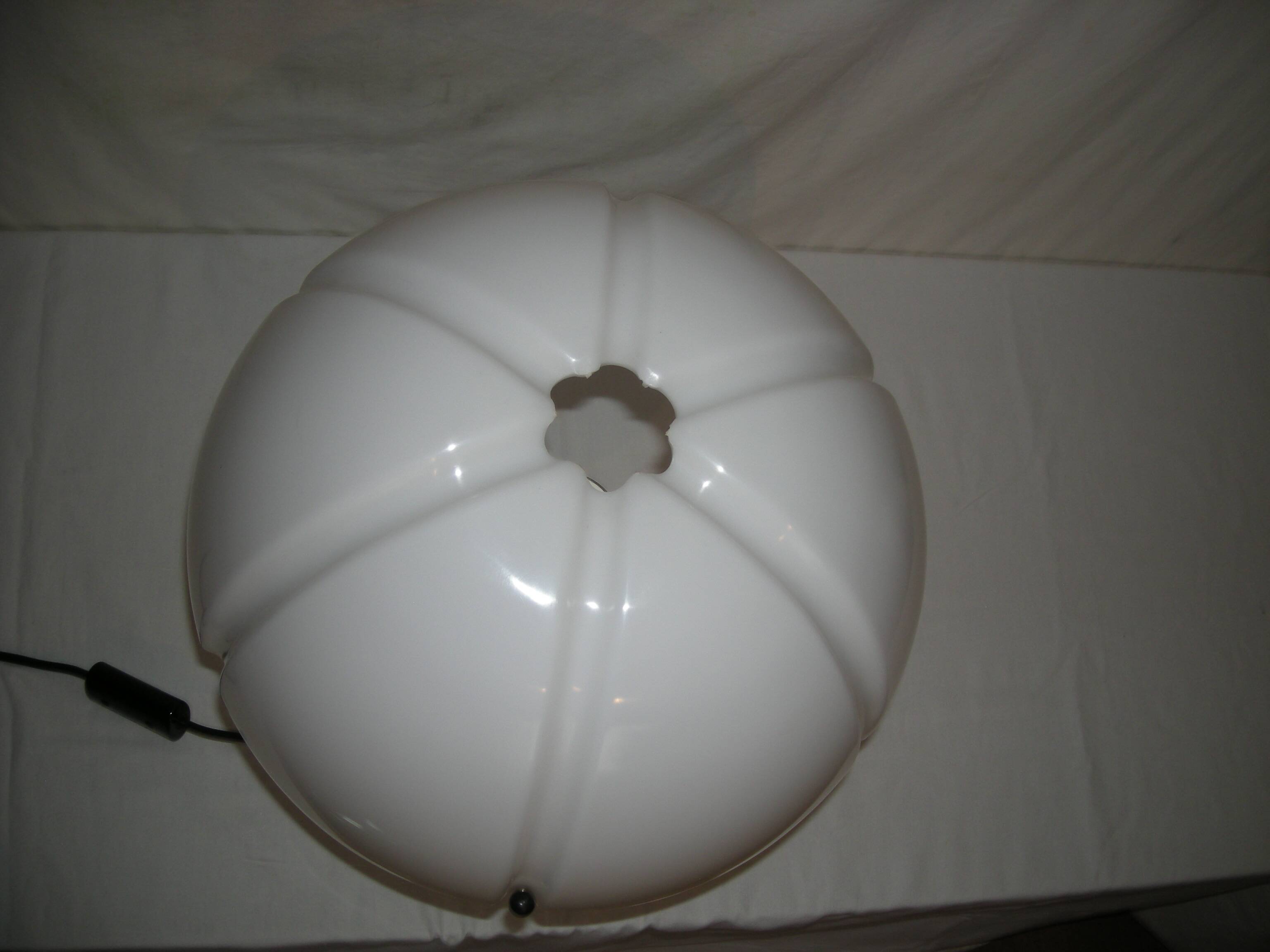 Mushroom lamp from the 60s - 70s