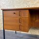 60s 70s teak desk by Günter Renkel for Rego Mobile Germany