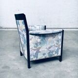 Set of Galaxy Peggy Low Armchairs by Umberto Asnago for Giorgetti, Italy, 1990s