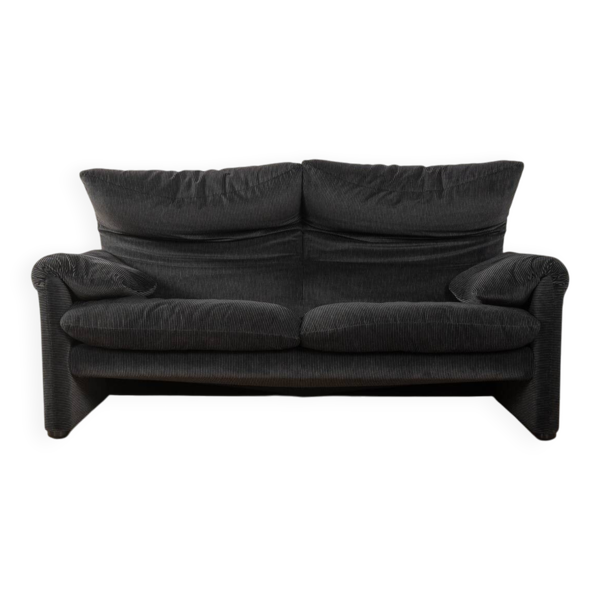 Canapé 675 MARALUNGA, Vico Magistretti, Cassina, vintage
