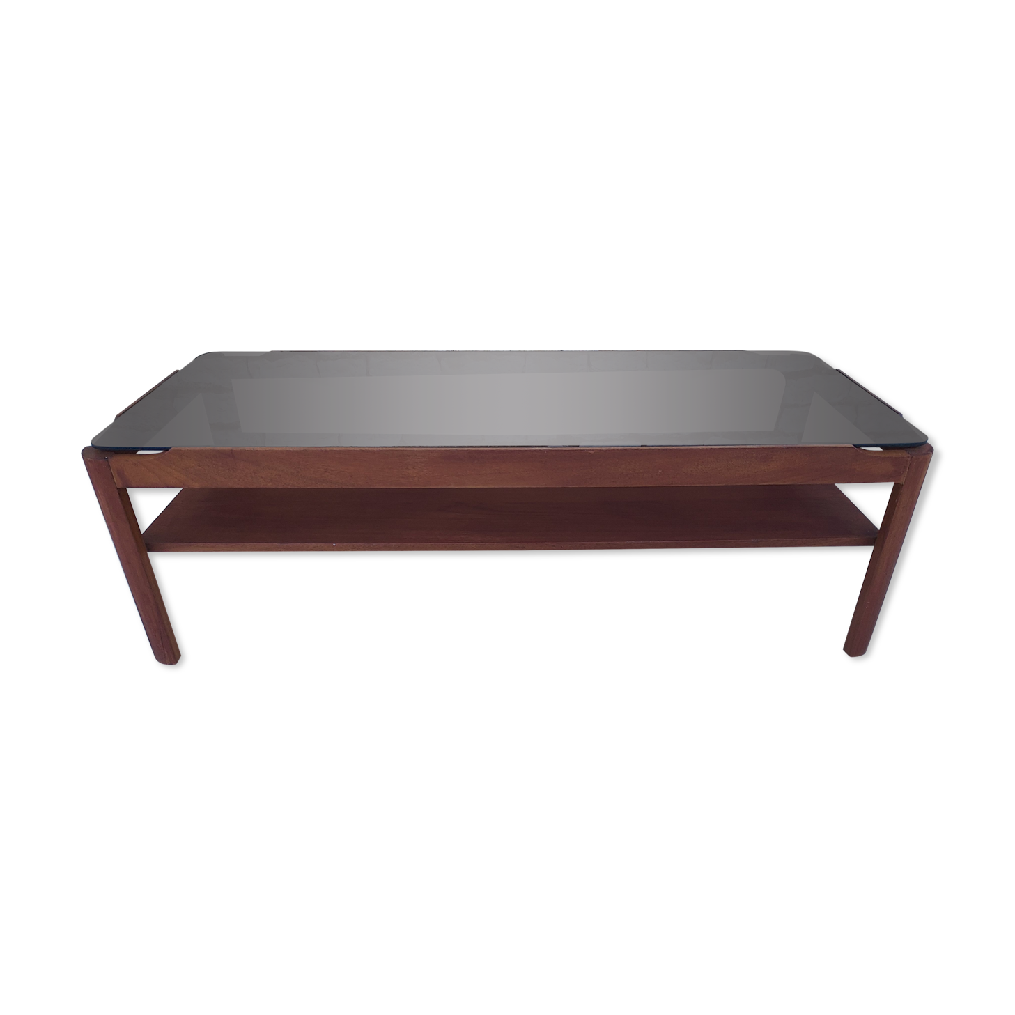 Myer teak coffee table