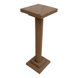 Antique wooden column
