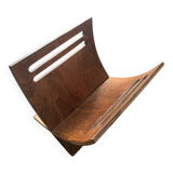 Porte-revue en bois