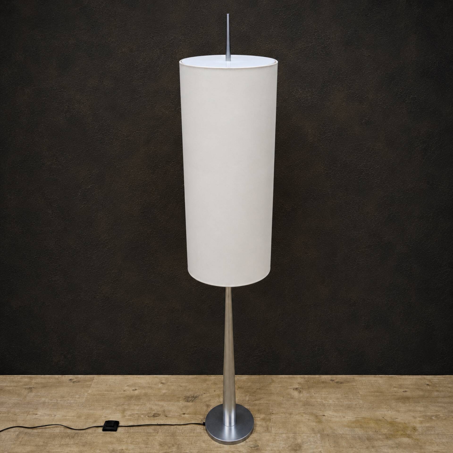 Vintage space age design floor lamp DAB Spain David Abad