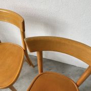 Set de trois chaises bistrot