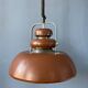 Vintage Anvia space age pendant lamp