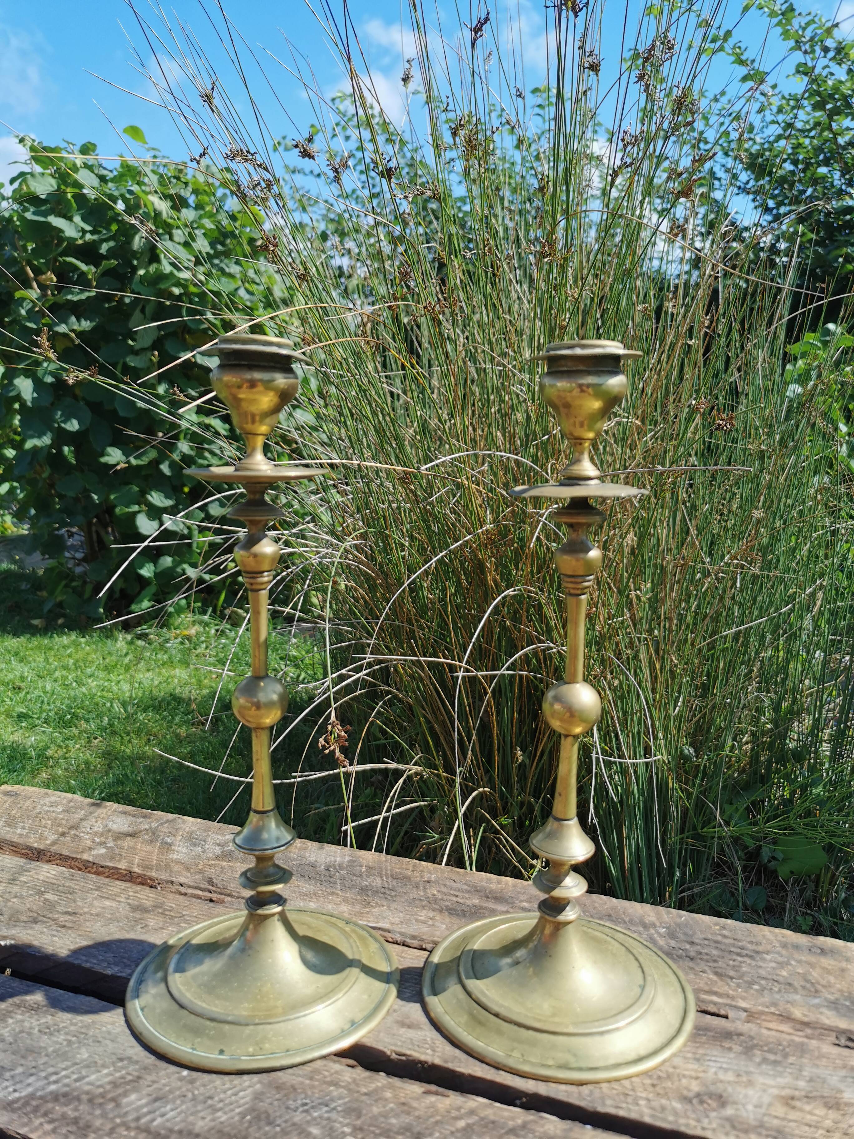 Pair of candlesticks