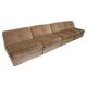 Modular Velvet Sofa by Busnelli, Italy, 1970s