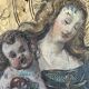 Large Maria and Child „Sancta Maria” Painting