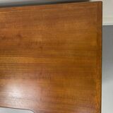 Bureau danois en teck avec porte et tiroirs par Bornholm, années 1970