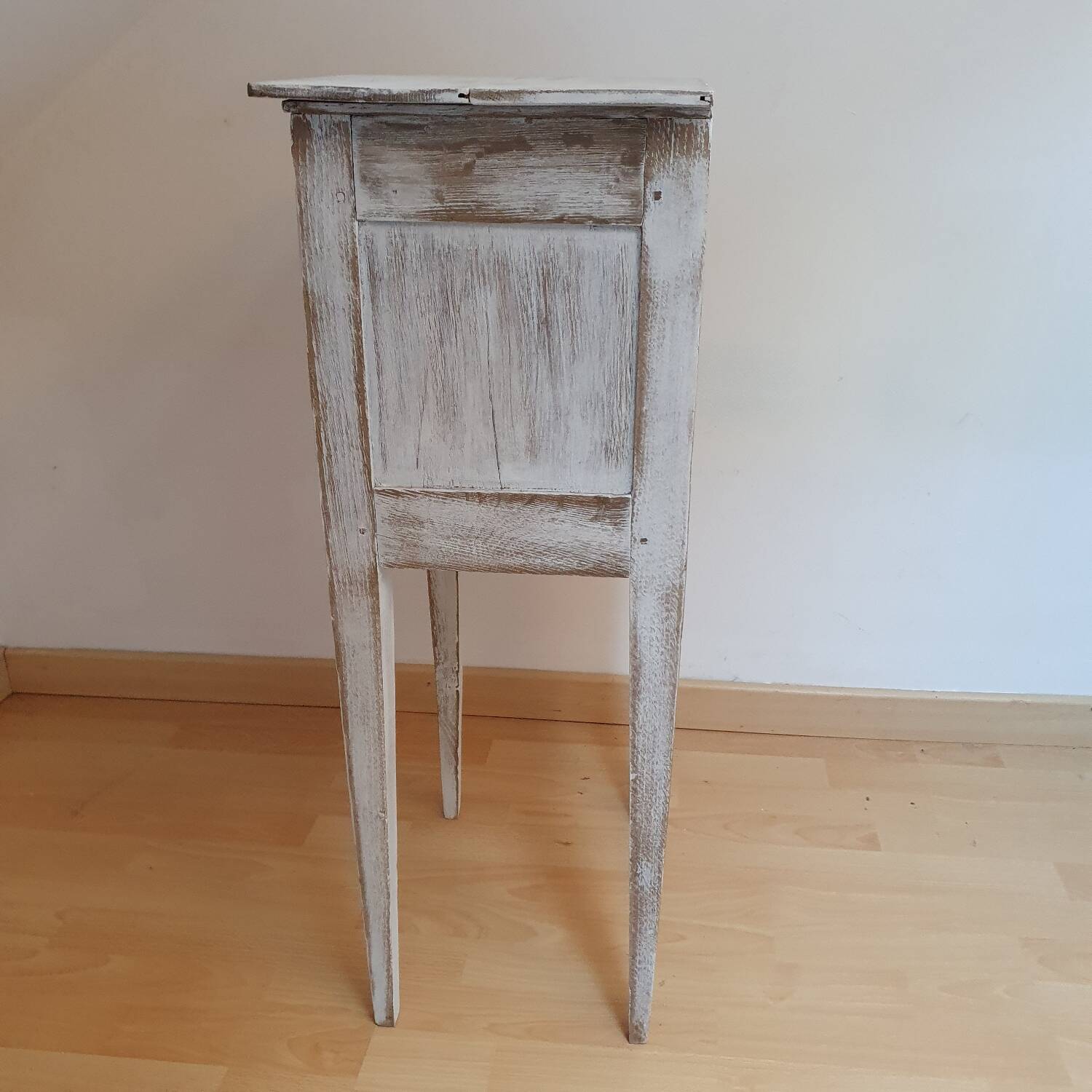 Vintage bedside table