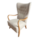 Danish wing chair, by Alfred Christensen for Slagelse Møbelværk, 1950