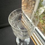 6 Wine glasses – Saint Louis Pasteur service