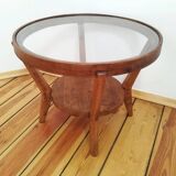 Coffee Table attributed to K. Kozelka for Interier Praha, Former Czechoslovakia, 1930s