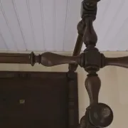 Folding table / side table from the late 19th century