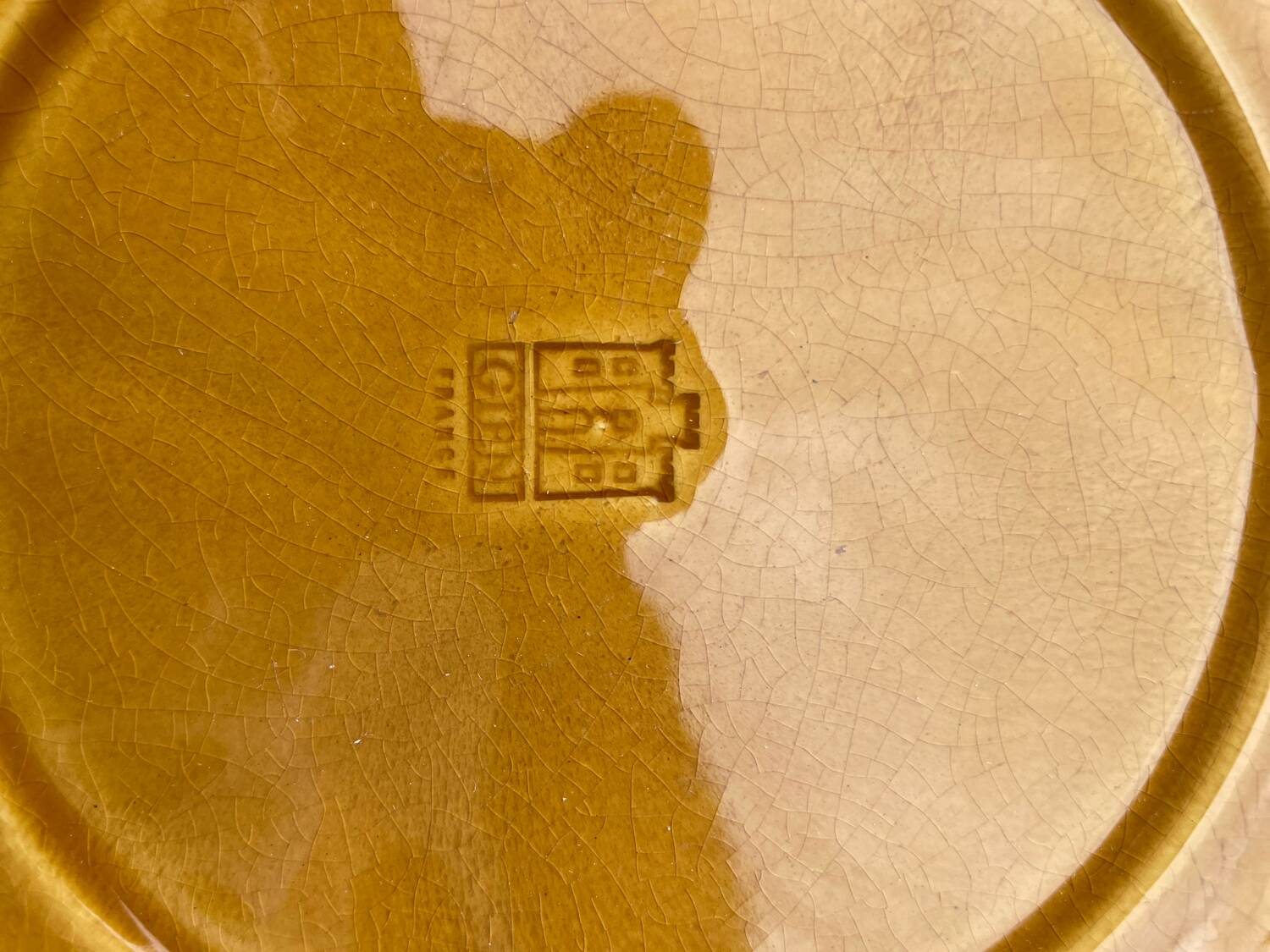 5 Gien fondue plates