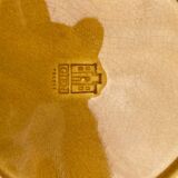 5 assiettes à fondue Gien