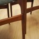 Set of four teak chairs, Danish design, 1970s, made in Denmark