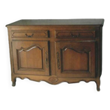 Solid oak sideboard