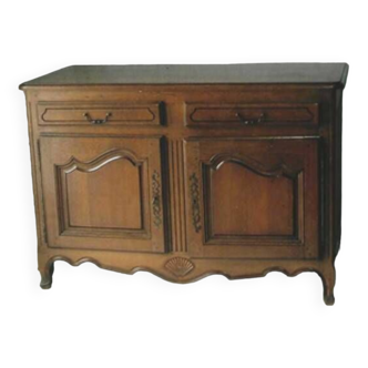 Solid oak sideboard