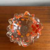 Empty pocket / Italian Murano style ashtray