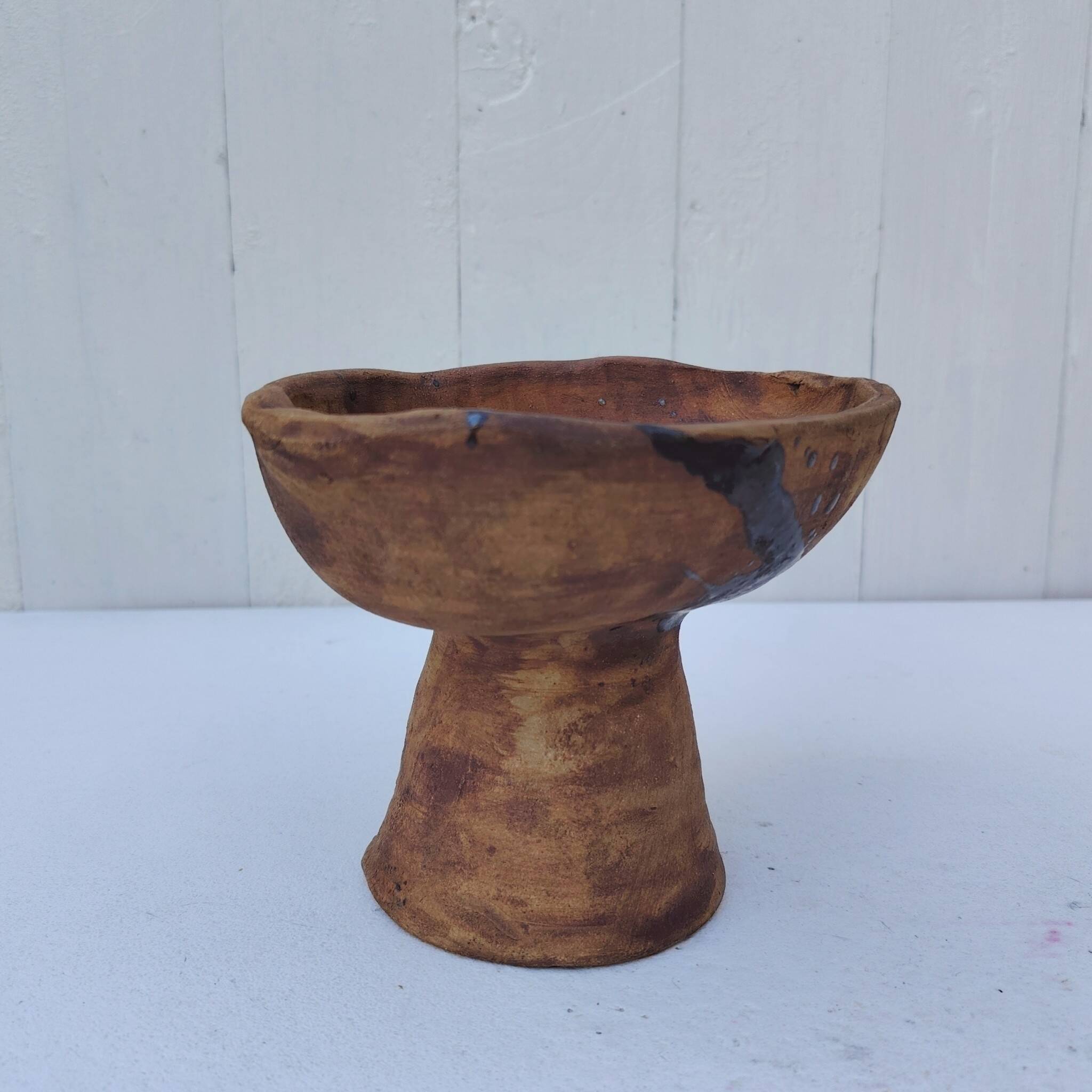 Tray, La Colombe pottery, M. Brault