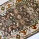 Handmade Indo-Mahal vintage rug 64cm x 97cm 1980s, 1B865