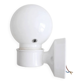 Ceramic wall light