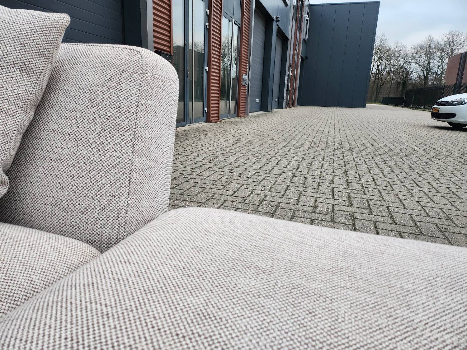 Poltrona Frau corner sofa - Let it be -