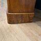 Antique open bookcase