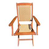 Chaise pliante
