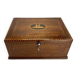 Boîte Biedermeier en